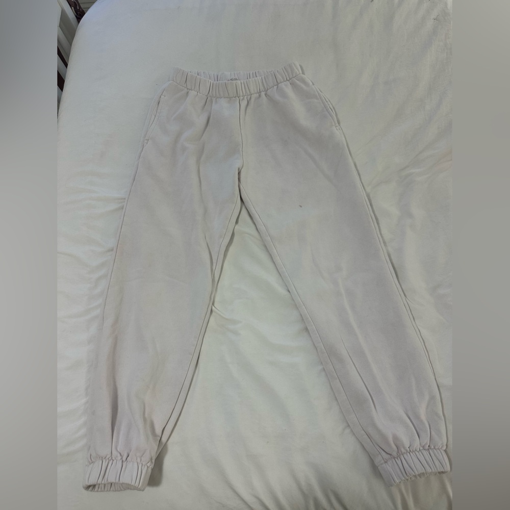 White Brandy Melville Sweatpants